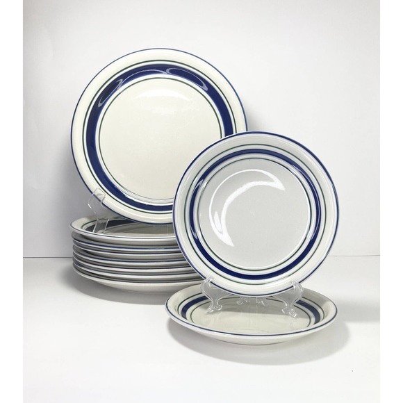 Tienshan Dining Tienshan Blue Country Crock Piece Stoneware